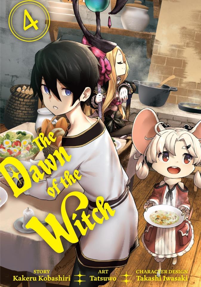 The Dawn of the Witch #4