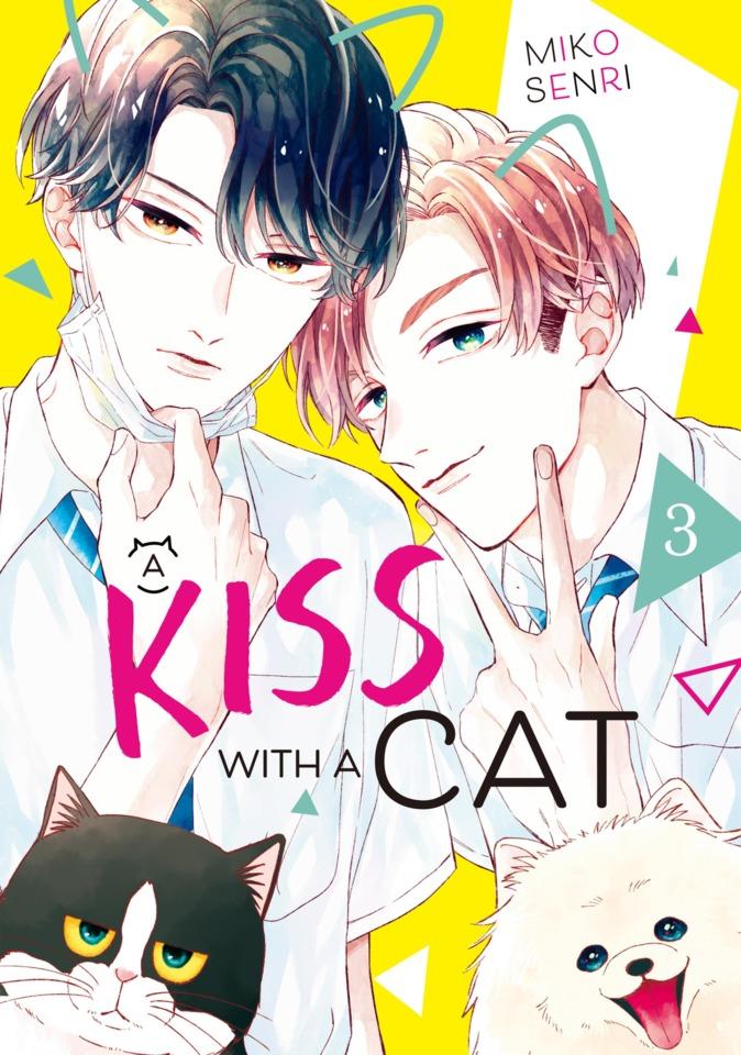 A Kiss with a Cat #3