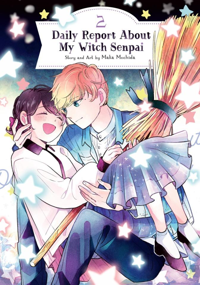 Daily Report About My Witch Senpai #2