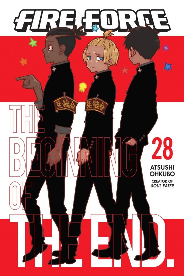 Fire Force 28
