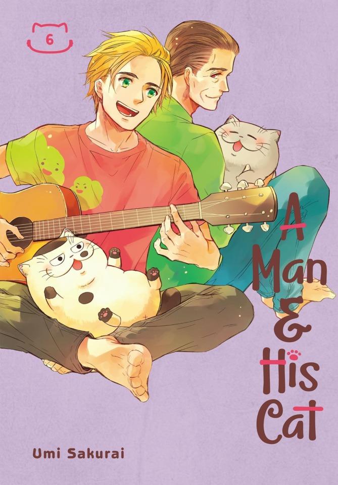 A Man & His Cat 6
