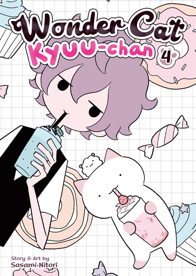 Wonder Cat Kyuu-chan #4