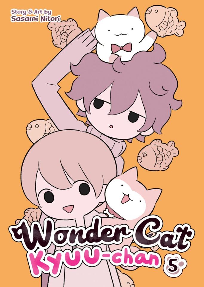 Wonder Cat Kyuu-chan #5