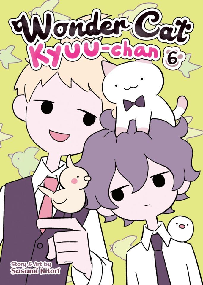 Wonder Cat Kyuu-chan #6