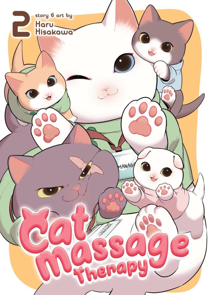 Cat Massage Therapy #2