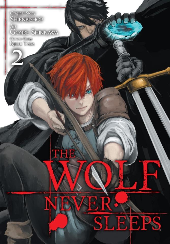 The Wolf Never Sleeps #2