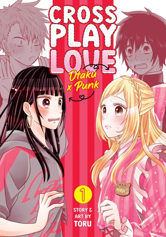 Crossplay Love: Otaku x Punk cover — © Seven Seas Entertainment