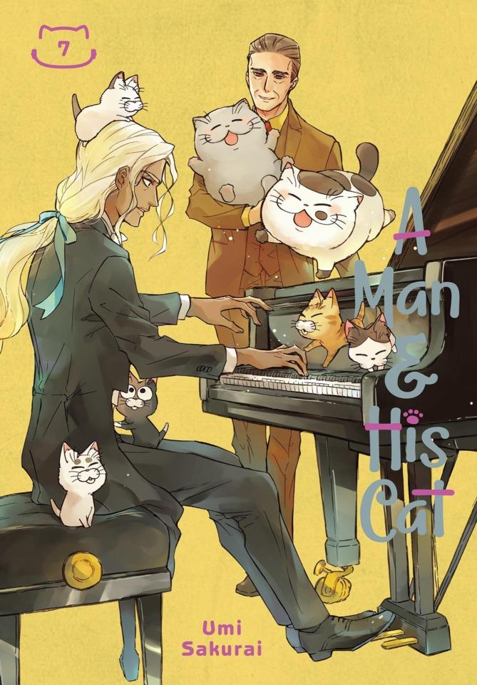 A Man & His Cat 7