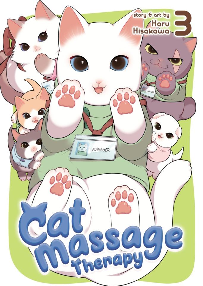 Cat Massage Therapy #3