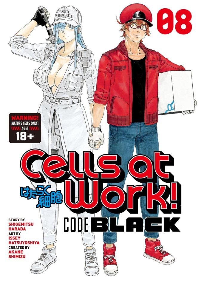 Cells at Work! Code Black #8