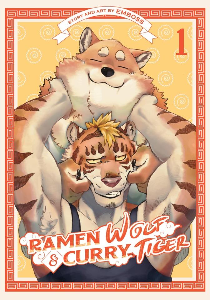 Ramen Wolf & Curry Tiger cover — © Seven Seas Entertainment
