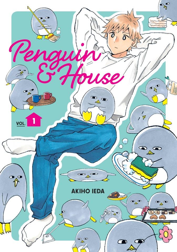 Penguin & House cover — © Kodansha Comics USA