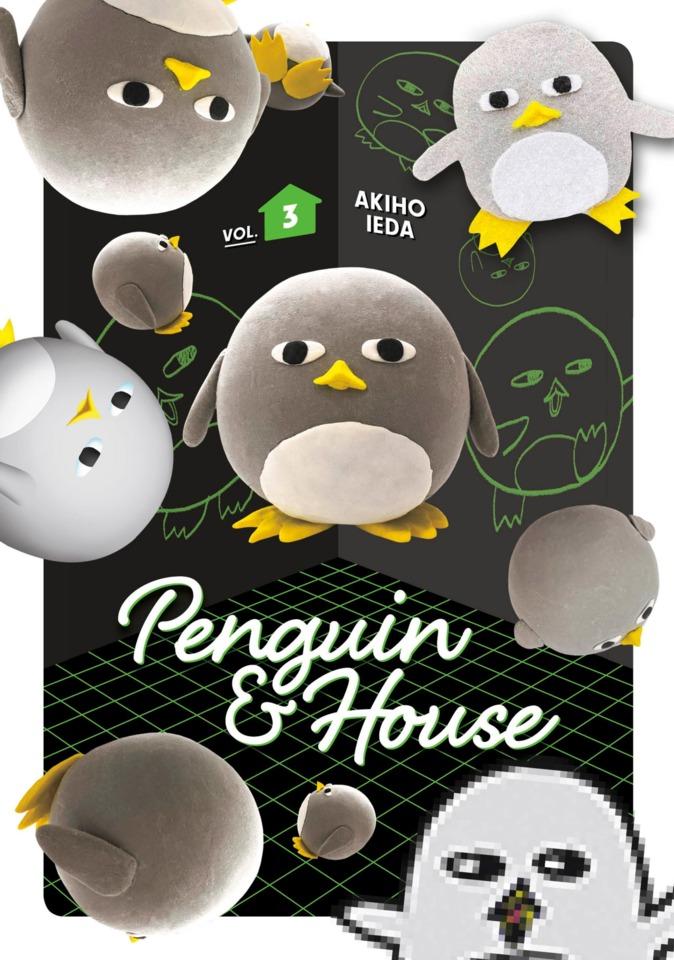 Penguin & House #3