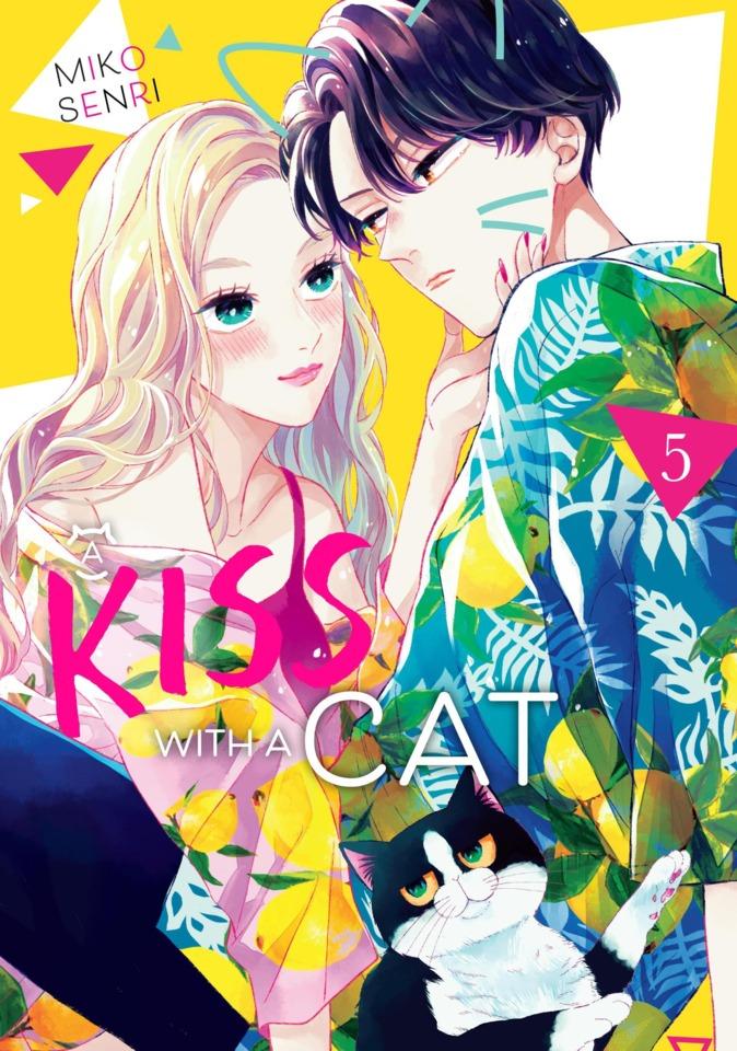 A Kiss with a Cat #5