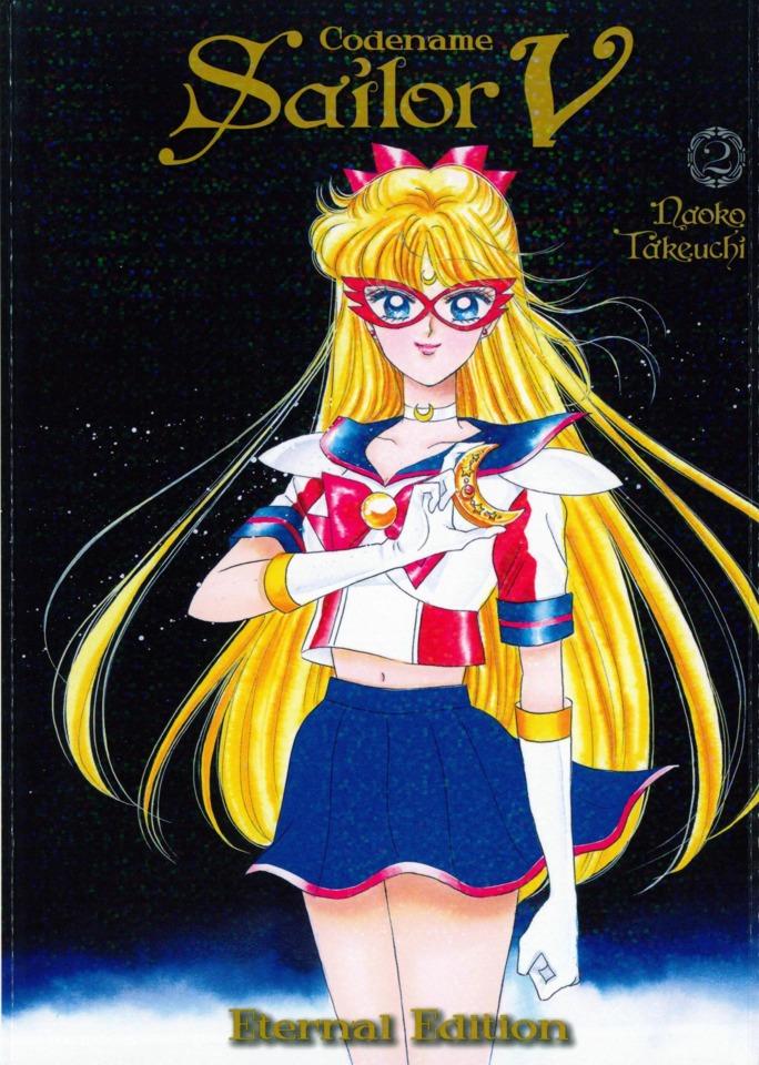 Codename: Sailor V Eternal Edition #2 cover