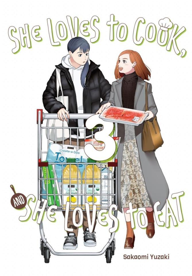 She Loves to Cook, and She Loves to Eat #3