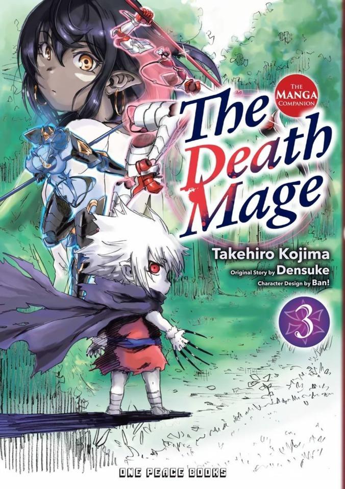 The Death Mage: The Manga Companion #3