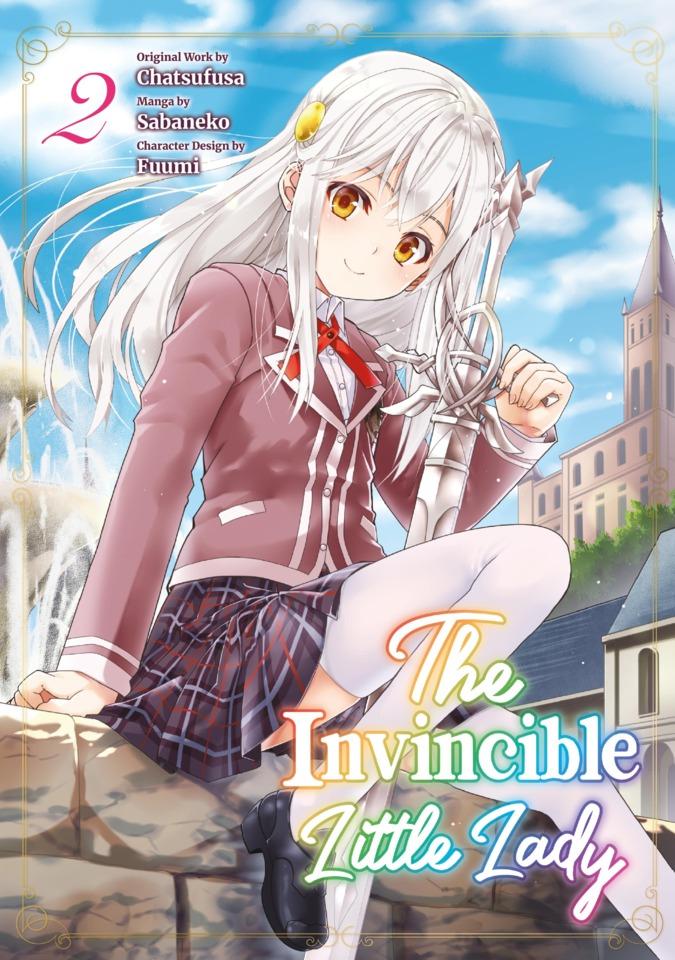 The Invincible Little Lady #2 cover
