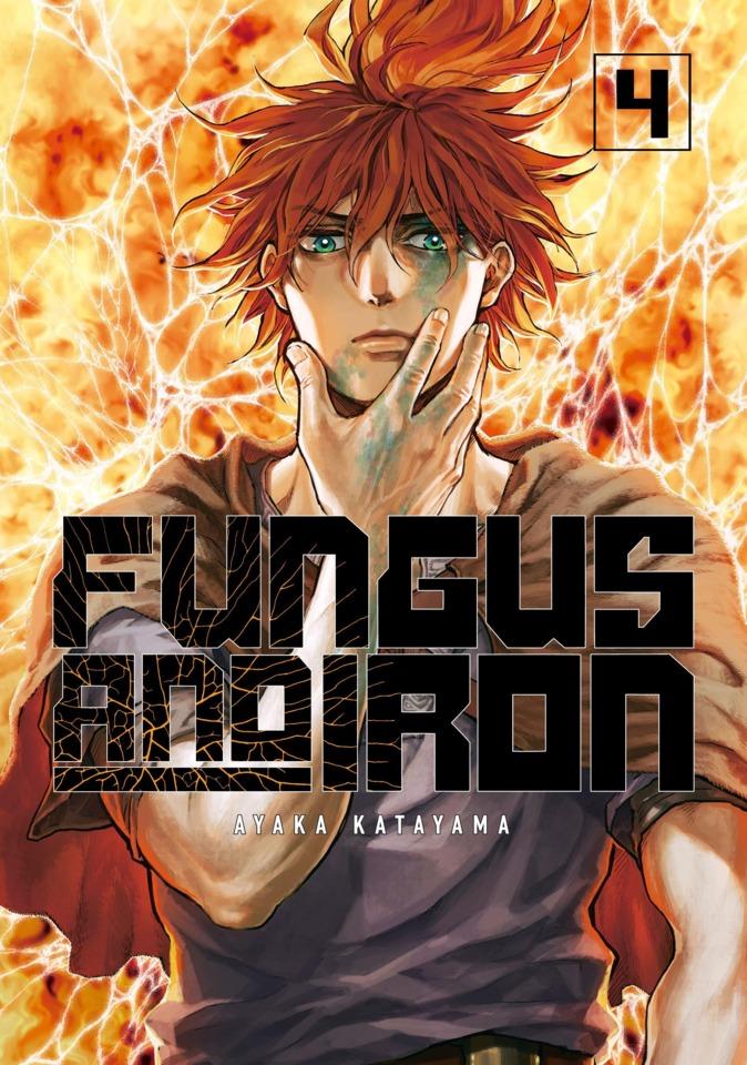 Fungus and Iron #4