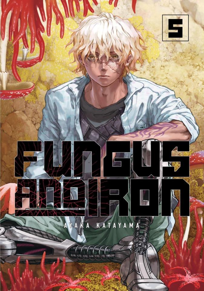 Fungus and Iron #5