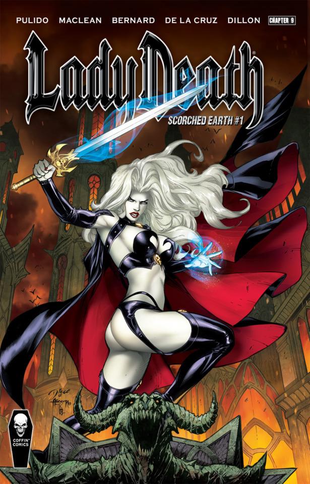Lady Death: Scorched Earth #1