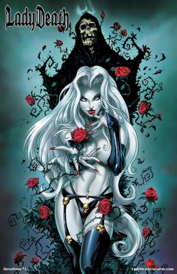 Lady Death: Devotions #1