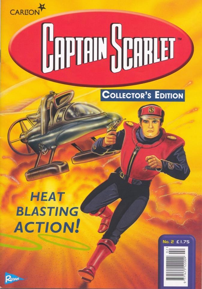Captain Scarlet Collectors Edition #2