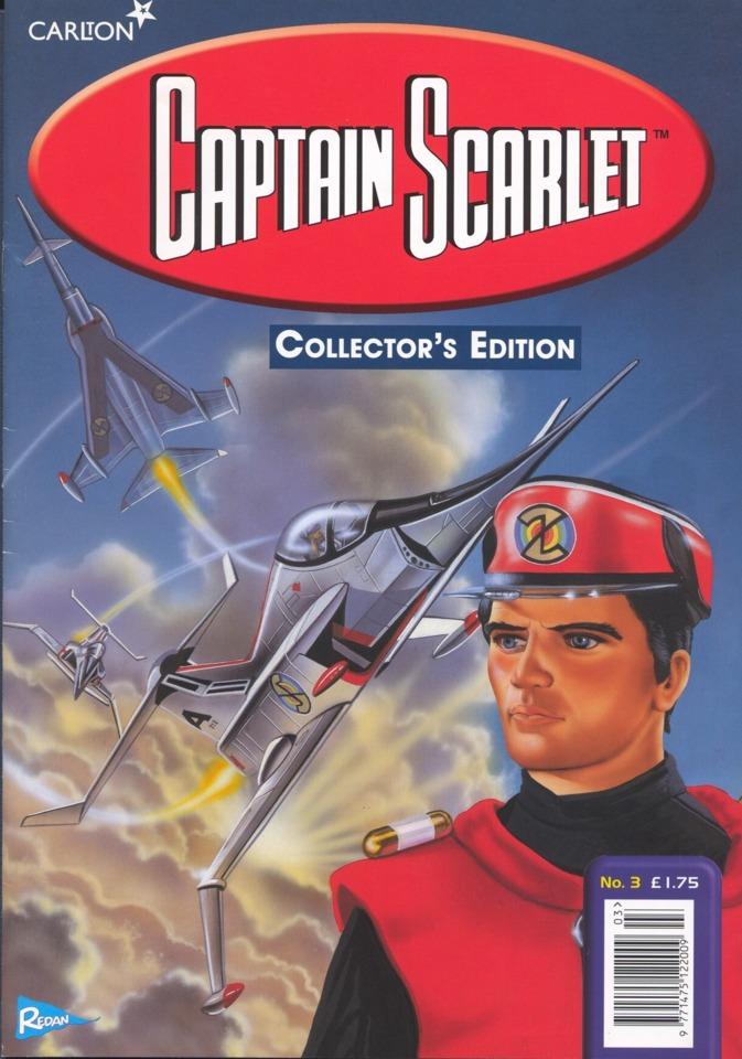 Captain Scarlet Collectors Edition #3