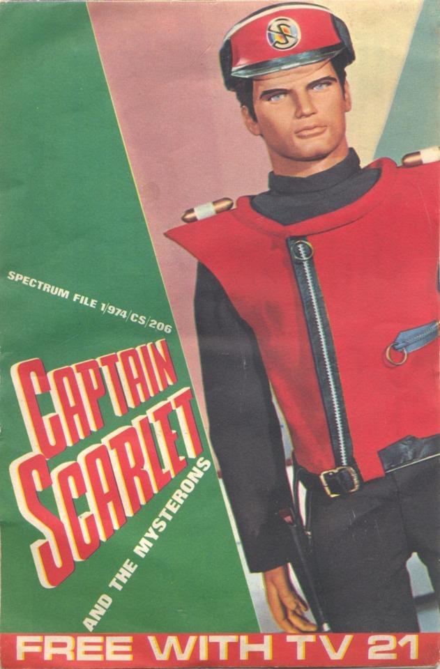 Captain Scarlet Album #1