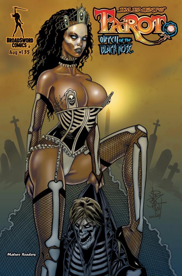 Tarot: Witch of the Black Rose 135