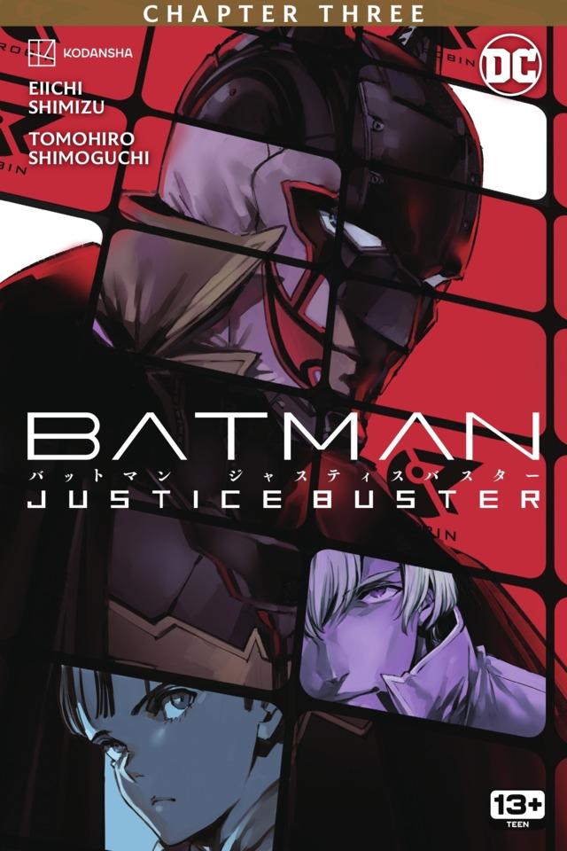Batman: Justice Buster 3