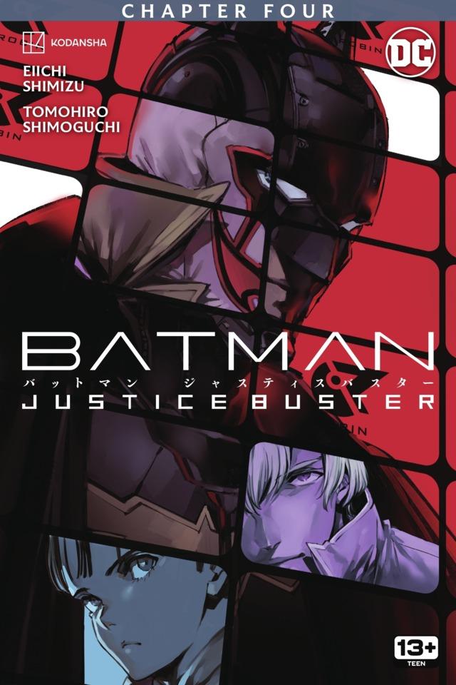 Batman: Justice Buster 4