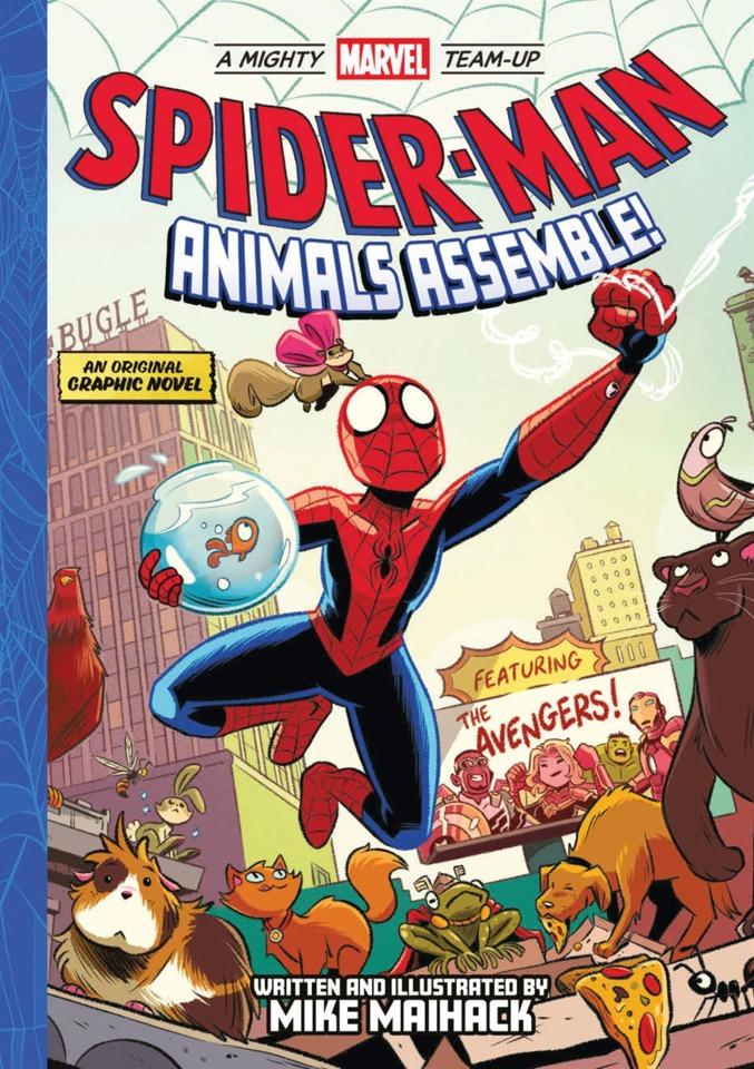 Spider-Man: Animals Assemble! #1