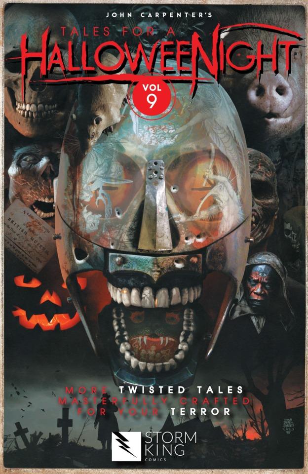 John Carpenter's Tales For A HalloweeNight #9 cover