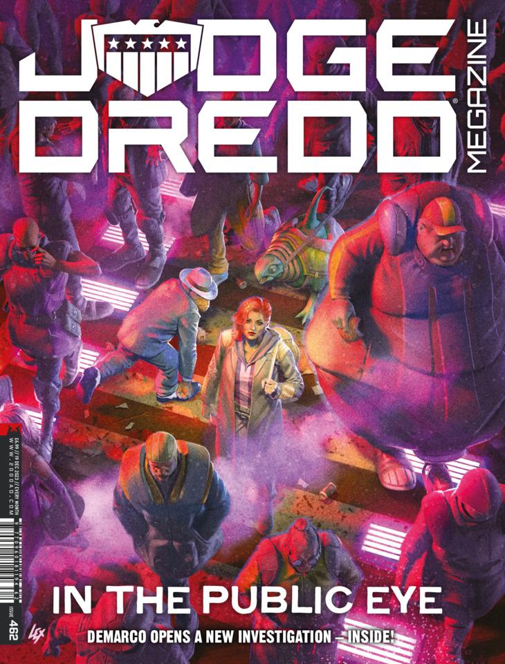 Judge Dredd Megazine 462