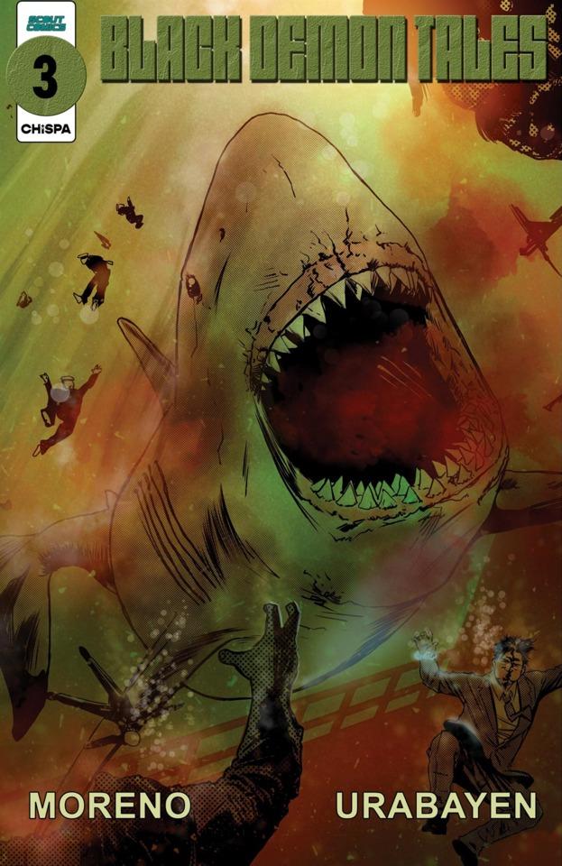 Black Demon Tales #3