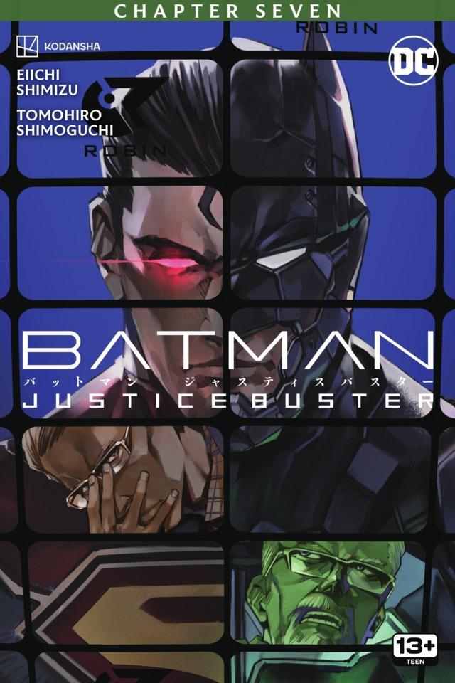 Batman: Justice Buster 7