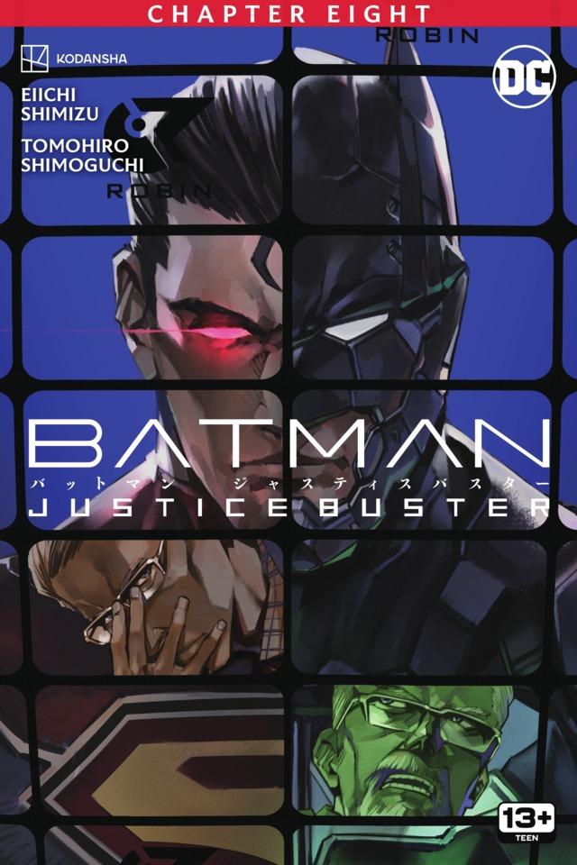 Batman: Justice Buster 8