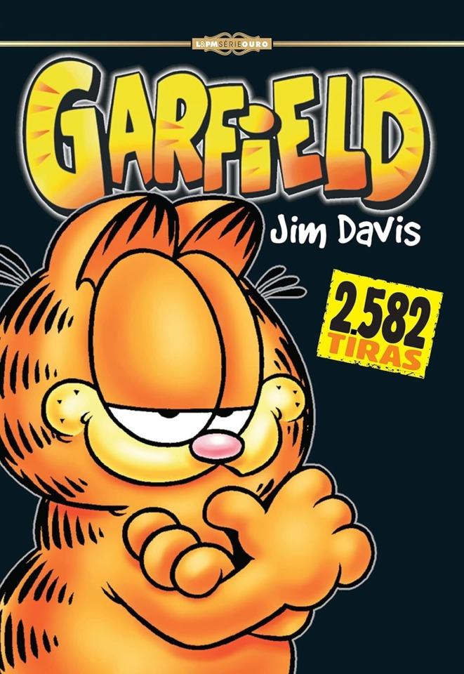 Garfield: 2.582 Tiras cover — © L&PM Editores