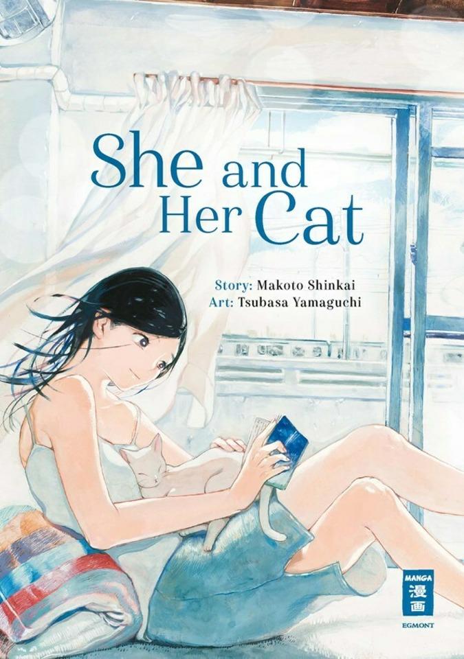 She and Her Cat #1