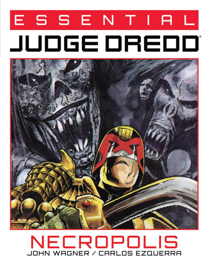 Essential Judge Dredd: Necropolis #1