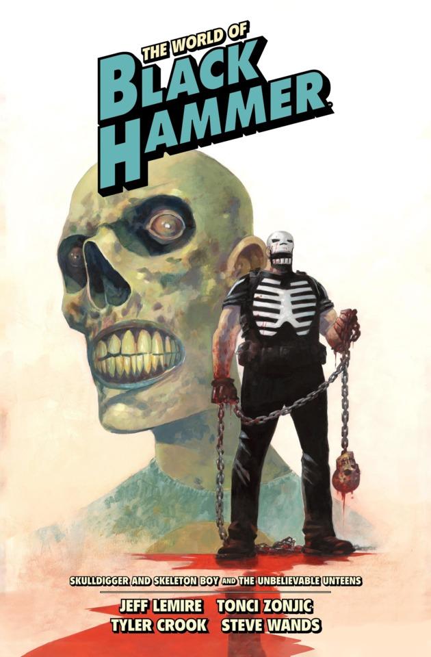 The World of Black Hammer Library Edition #4 cover