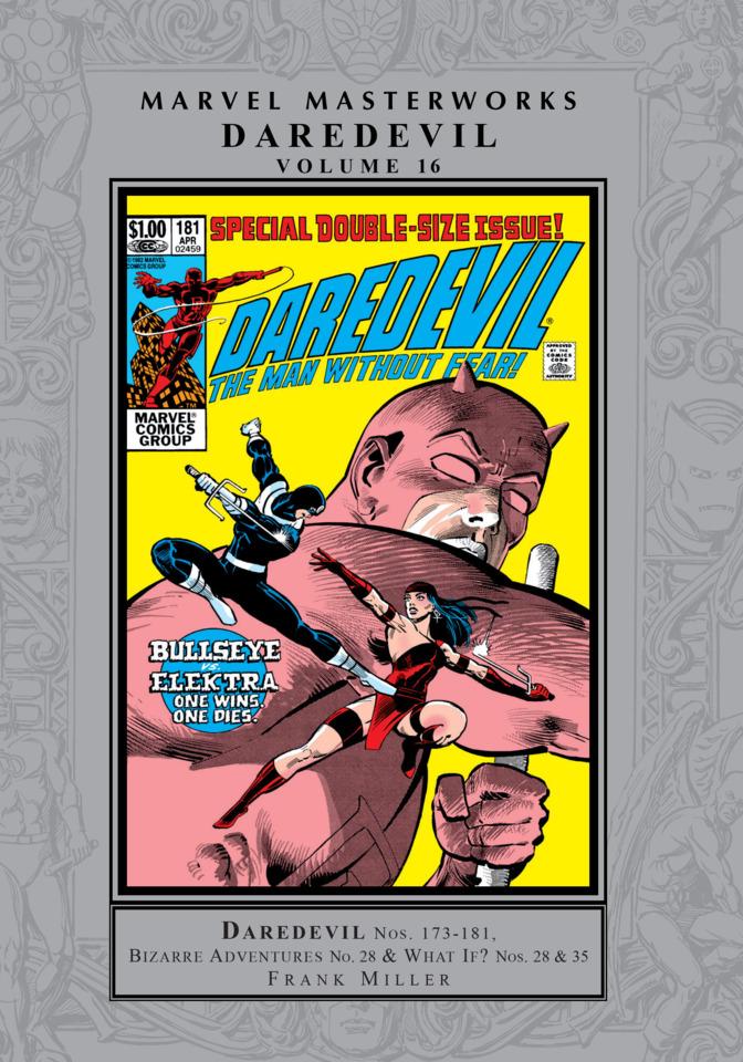 Marvel Masterworks: Daredevil 16