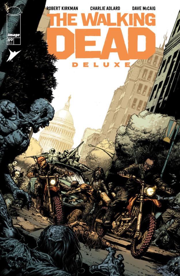 The Walking Dead Deluxe #69