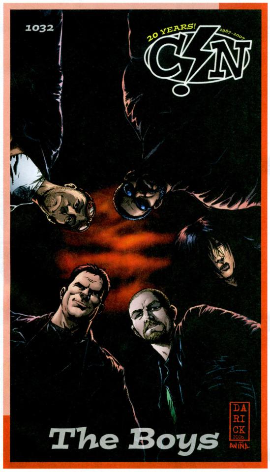 Comic Shop News 1032