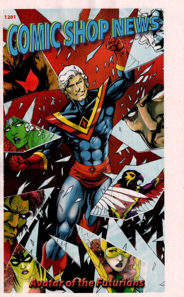 Comic Shop News 1201