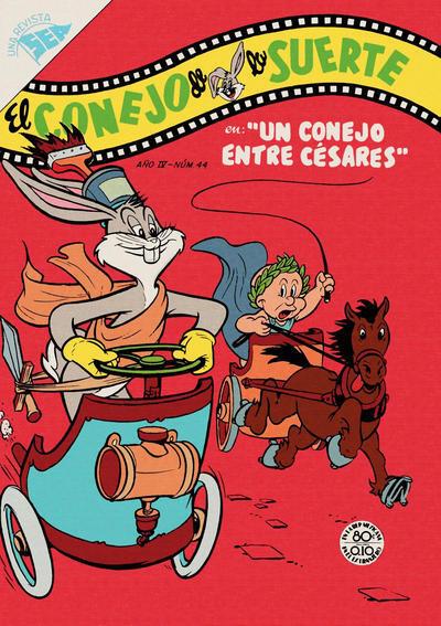 El Conejo de la Suerte #44