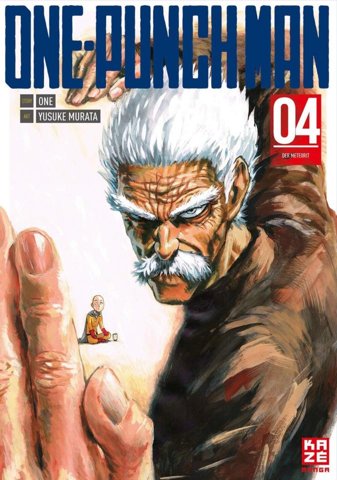 One-Punch Man #4