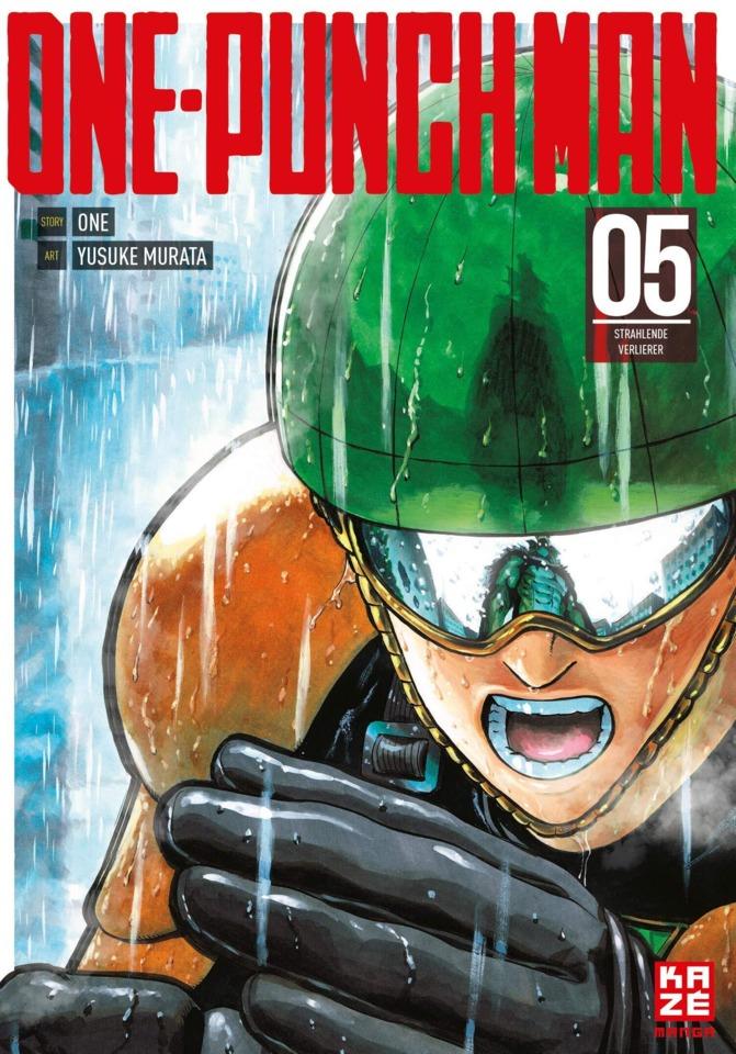 One-Punch Man #5