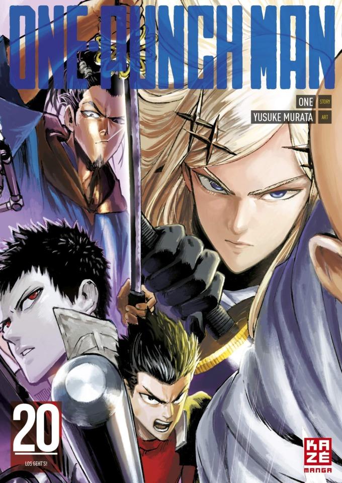 One-Punch Man #20
